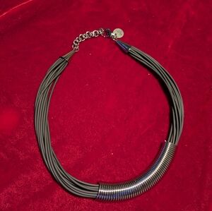 ELIXA STAINLESS STEEL Necklace Made in Europe